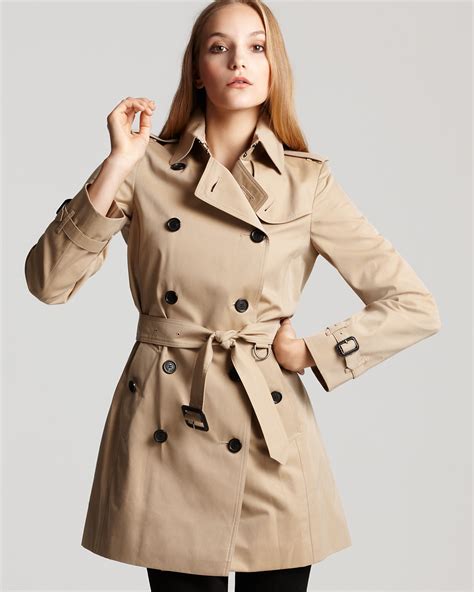 burberry womens coats bloomingdales|Bloomingdale's Burberry clearance.